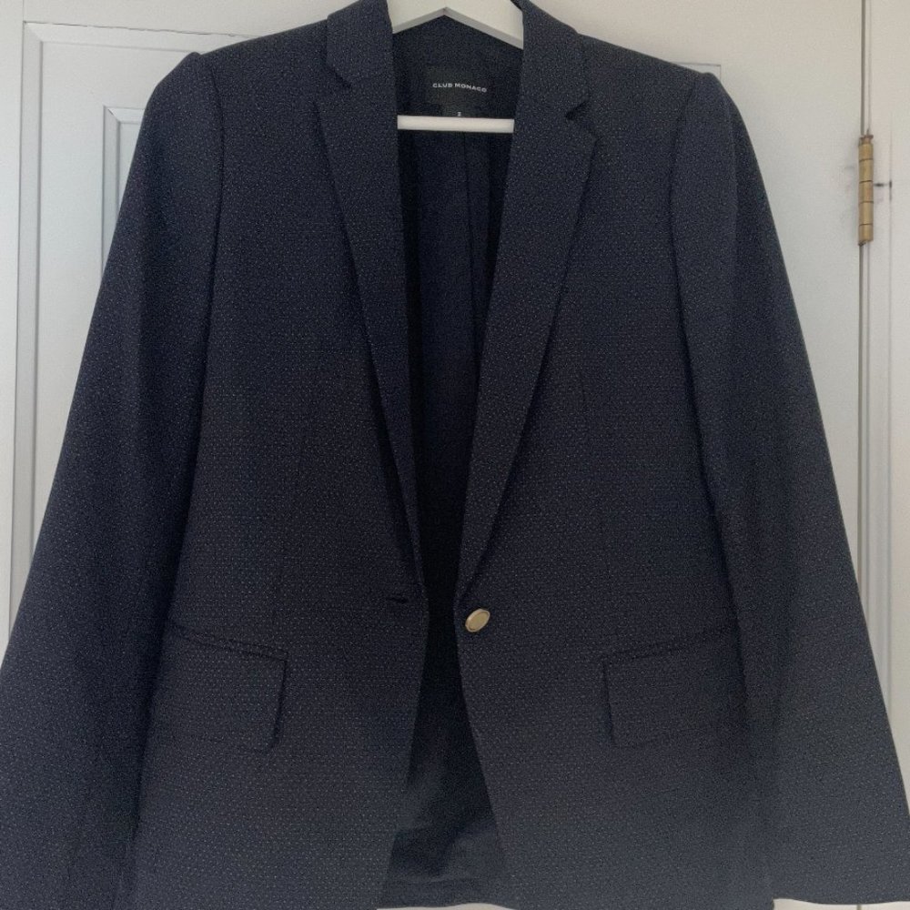 Club Monaco Blazer